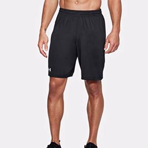 Under Armour Men's Raid 2.0 Team Short Size 3XL, Black